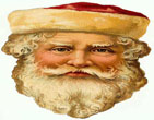 santa claus vintage 251